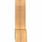 Ekena Millwork Portland Timber Gable Bracket, Western Red Cedar, 36"W x 21"H x 5 1/2"D x 5 1/2"F, 14/12 Pitch GBW036X21X0606POR00SWR - alternate 2